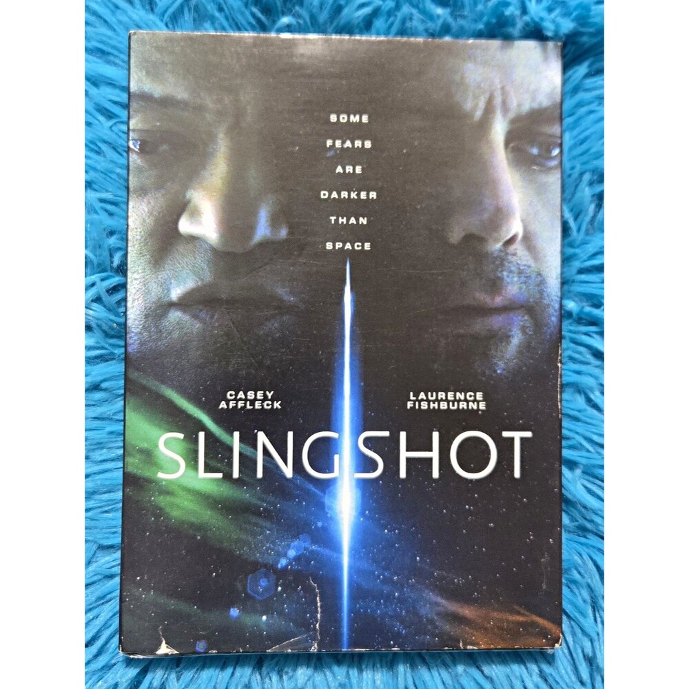 Bleecker Street Slingshot (DVD) 2024 Casey Affleck Fishburne R Widescreen